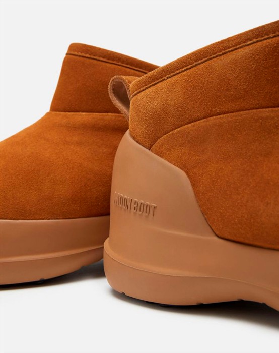 Luna Low Suede Støvle